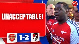 Unacceptable! (Jason) | Arsenal 1-2 Bournemouth