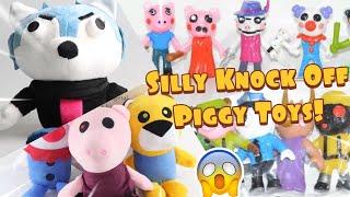 New Silly Roblox Piggy Knock Off Toys!!!