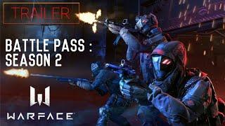 Warface new season ps4 battle pass trailer *