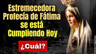 Asombrosa Profecía de Fátima que se está Cumpliendo en el Mundo y la Iglesia Hoy