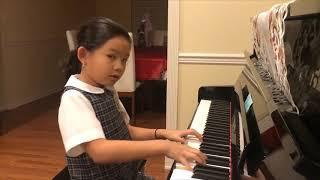 Agatha Dinata (7 year old) plays Rondo Op.43 #6 by Gliere