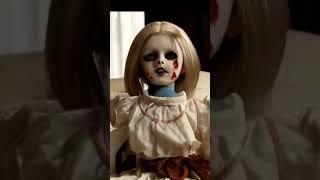 The creepy scary Annabelle doll #annabelle #doll #creepy #scary #bhoot #horror #viral #ai_art