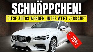 ZU GÜNSTIG! Diese 10 Autos werden 2025 UNTER Wert verkauft!