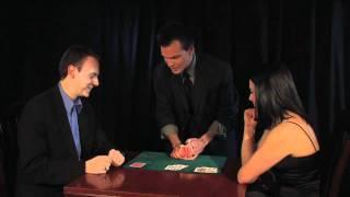Hitchcock Aces - Card Magic By Jason Ladanye