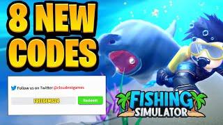 *NEW* ALL WORKING CODES FOR FISHING SIMULATOR IN 2024! ROBLOX FISHING SIMULATOR CODES