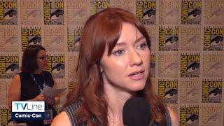 The Boys | Valorie Curry ‘Firecracker' Interview | Comic-Con 2024