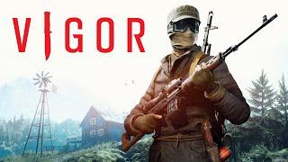 VIGOR ВЫШЕЛ НА ПК!!! ПЕРВЫЙ ЗАПУСК. пОСМОТРИМ ЧТО ЭТО ЗА ЧУДО! #vigor #steamgame #livestream