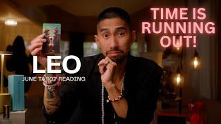 LEO  I NEED TO PREPARE YOU FOR WHAT'S ABOUT TO HAPPEN! JUNE TAROT CARD READING