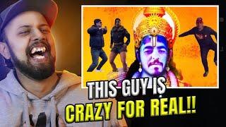 HE IS MAD FUNNY !!! PANDEY JOKES #reaction #2
