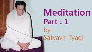 Understanding Meditation by Satyavir Tyagi English and Hlndi