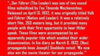 Fox Made Propaganda Films for Hitler