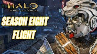 Checking out the Halo MCC: Season 8 Flight