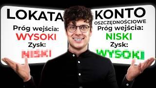 Lokata czy konto oszczędnościowe? Czy to się w ogóle opłaca?