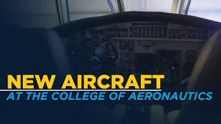 New Aircraft at the College of Aeronautics