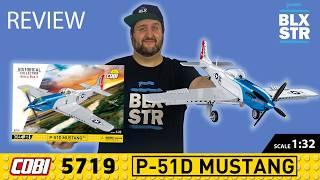 North American P-51D Mustang  Rose Marie - The Kelly Kid 2  REVIEW  ▶️ COBI-5719