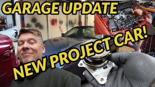 December Garage Update SURPRISE! NEW Project Car Revealed