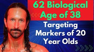 Lower Biological Age - Targeting Markers of 20 Year Olds | Dave Pascoe Interview Part 2