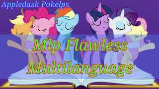[Multilanguage] Flawless (My little pony)
