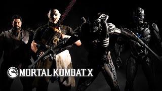 Mortal Kombat X Kombat Pack 2 Reveal Trailer