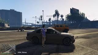 GTA V. Soul switch gun fun. inc as a cop riding shotgun in a squad car, hilariousness!