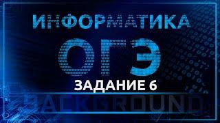 Информатика ОГЭ. 6 задание. Алгоритм для конкретного исполнителя с фиксированным набором команд