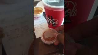 #kfc #nasilemak only in MalaysiaSingapore to Malaysia for KFC new traditional food #unboxing