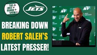 Analyzing the Major Takeaways from New York Jets HC Robert Saleh's latest Presser!