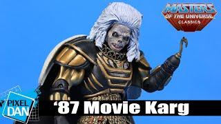 Karg (1987 Movie) | Masters of the Universe Classics Figure Review