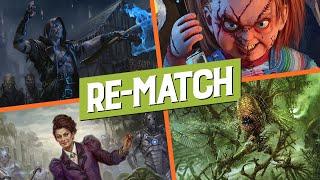 RE-MATCH! Wilhelt, Kardur, Swarmweaver, Missy | Commander Gameplay