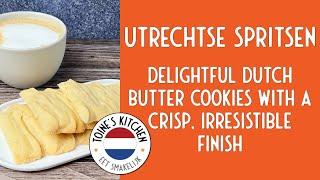 Creating Irresistible Utrechtse Spritsen: Step-by-step Guide To Dutch Butter Cookies