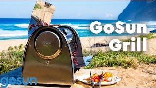 GoSun Grill | A Complete Solar Oven Redesign | Solar Power Appliance | GoSun