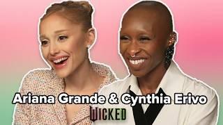 Ariana Grande and Cynthia Erivo: The Wicked Interview