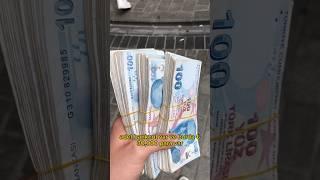 Türk lirasını, Dolara çevirirsek ne olur ?  #keşfet #shorts #dolar #türklirası