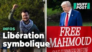 Mahmoud Khalil, figure propalestinienne de Columbia, a été libéré après trois mois de détention