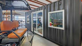 It’s here!  Check out this Container Office 