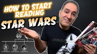 Best Star Wars books for beginners! #01 [RECOMMENDATIONS]