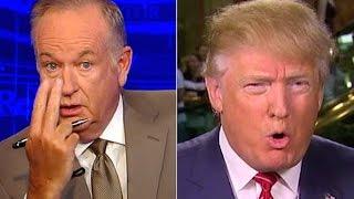 Bill O’Reilly Challenges Trump On Muslim Ban