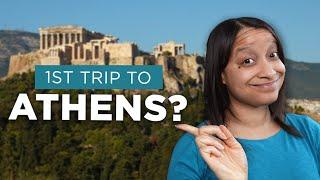 How to Plan a Trip to Athens Greece! | Athens What you NEED to Know Before Visiting Athens