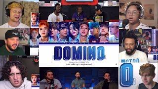 Stray kids - ‘DOMINO’ Lyrics Reaction Mashup