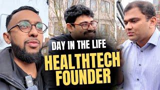 Day in the Life of a Successful Startup Founder | HealthTech Special | Digital Health | Entrepreneur