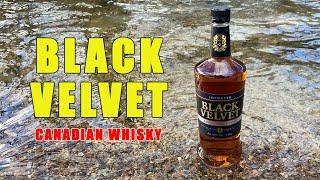 BLACK VELVET. Blended Canadian Whisky. Неплохой бюджетный виски.