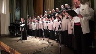 Отчётный КОНЦЕРТ к 80-летию ПОБЕДЫ в Великой Отечественной войне Академического хора ЦДУ 13.05.2025