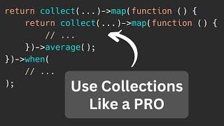 Collections Example from Laravel Core: How Benchmarking Works