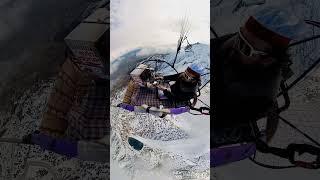 I ate kebab in the sky  #hasankaval #shortvideo  #paragliding #shorts #short