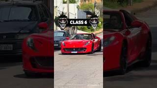 luxury cars entry  #trollface #class6 #trending #luxury #cars #shorts