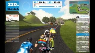 Zwift Friday Criterium D Race - Live