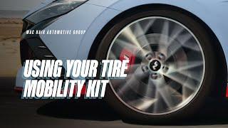 Using Your Tire Mobility Kit | 2023 Hyundai Elantra | Mac Haik How-Tos