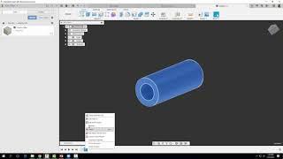 Beginner Tutorial: Designing Basic Shapes with Fusion 360