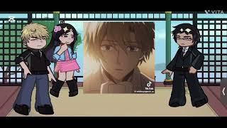 Killing stalking react to yoonbum as haruhi from ohshc|discontinued|2x