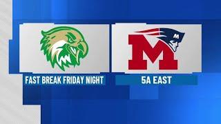 Fast Break Friday Night: GCT girls complete perfect 5A East campaign, Marion boys win conference